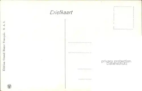 Amsterdam Niederlande Hoofdpostkantoor Kat. Amsterdam