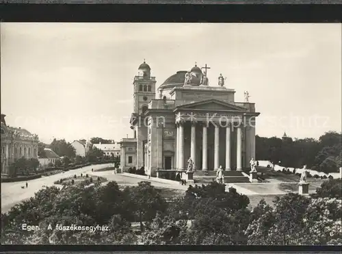 Eger Erlau A foeszekesegyhaz / Eger /