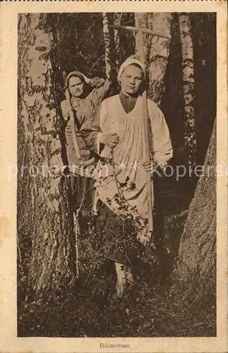 Russland Baeuerinnen Kat. Russische Foederation