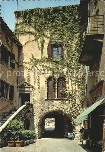 Garda Palazzo Fregoso Casa del Bandello Kat. Lago di Garda Italien