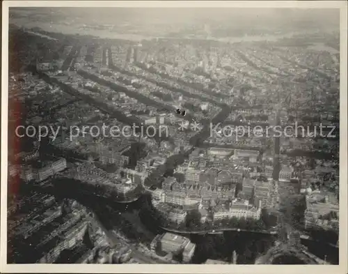 Amsterdam Niederlande Fliegeraufnahme Kat. Amsterdam