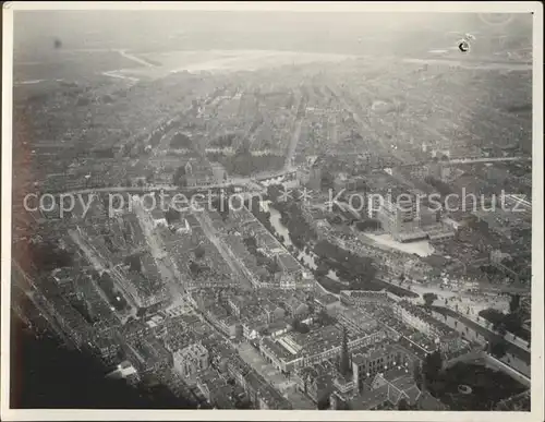 Amsterdam Niederlande Fliegeraufnahme Kat. Amsterdam