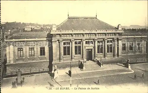 Le Havre Palais de Justice Kat. Le Havre