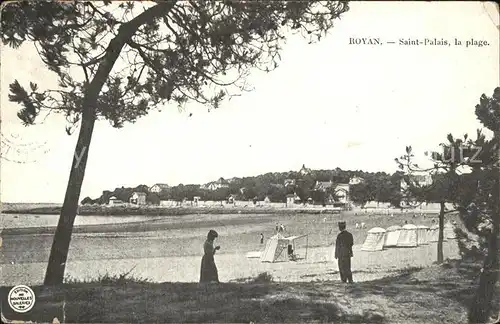 Royan Charente Maritime Saint Palais Plage Kat. Poitiers Charentes