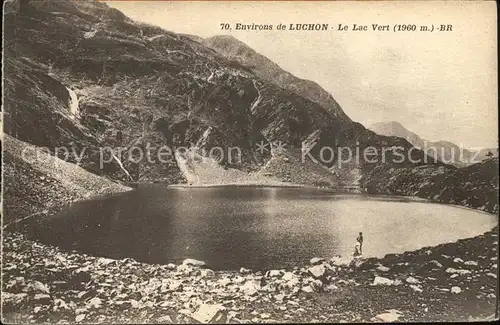 Luchon Haute Garonne Lac Vert Kat. Bagneres de Luchon