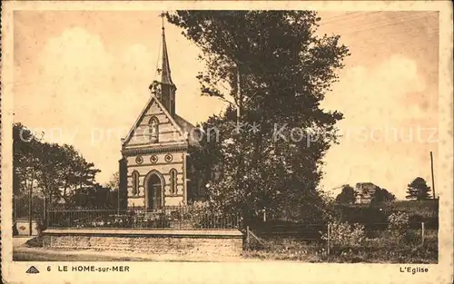 Le Home sur Mer Eglise