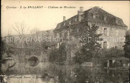 Le Saillant Chateau de Mirabeau