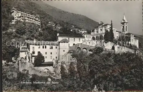 Locarno Madonna del Sasso / Locarno /Bz. Locarno