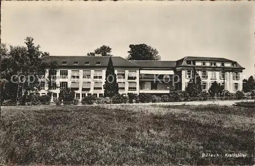 Buelach ZH Kreisspital Kat. Buelach