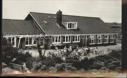 Wijk aan Zee Natururvriendenhuis Banjaert Naturfreundehaus Kat. Niederlande