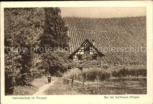 Ittingen Karthause  / Warth /Bz. Frauenfeld