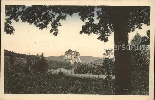 Bad Ullersdorf Sanatorium Schwefel  Kat. Velke Losiny