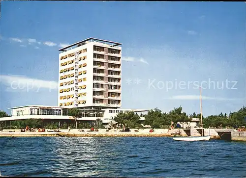 Umag Umago Istrien Hotel Adriatic Strand Kat. Kroatien