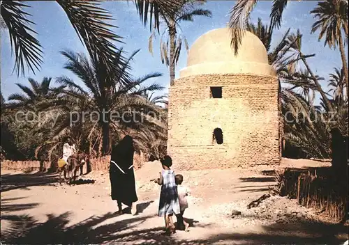 Tozeur Marabout dans l Oasis Kat. Tunesien