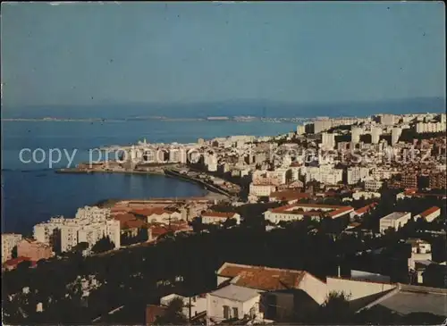Bab El Oued Vue generale Kat. Alger Algerien
