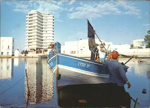 Bizerte Fischerboot Kat. Tunesien