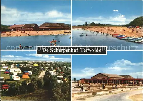 Terwolde Recreatiecentrum De Scherpenhof Camping Strand