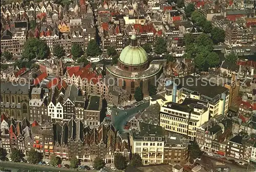 Amsterdam Niederlande Luftaufnahme Lutherische Kirche Kat. Amsterdam