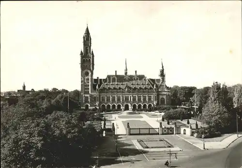 Den Haag Vredespaleis Friedenspalast Kat. s Gravenhage