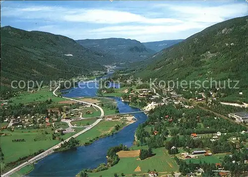 Norwegen Norge Panorama Hallingdal Kat. Norwegen