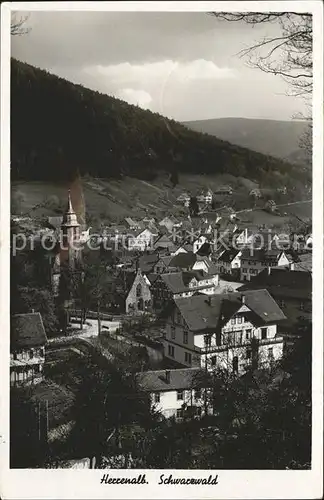 Herrenalb Loeffenau Schwarzwald  Kat. March