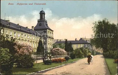 Bonn Rhein Hofgarten und Universit / Bonn /Bonn Stadtkreis