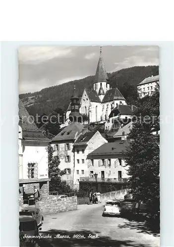 Murau Steiermark Ortspartie Kirche Sommerfrische Kat. Murau
