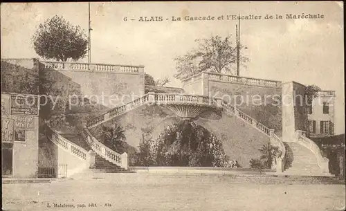 Alais Cascade et l Escalier de la Marechale