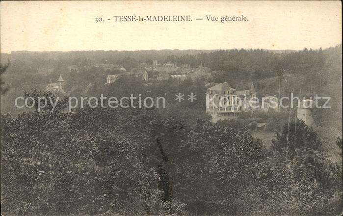 AK Tesse la Madeleine, Les Tamaris Nr. 8594800 oldthing AK Tesse la Madeleine, Les Tamaris Nr. 8594800 oldthing