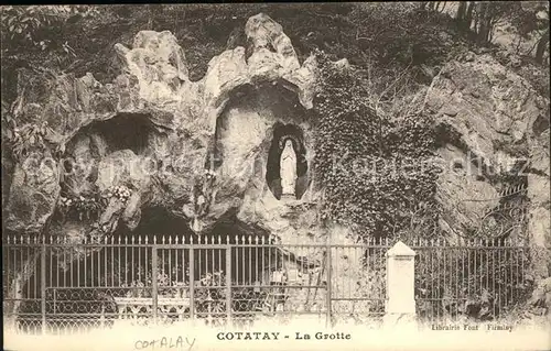 Cotatay La Grotte Madonnenfigur
