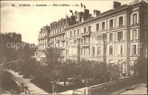 Costebelle Hotel d Albion Kat. Toulon Var