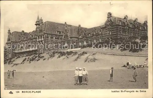 Berck-Plage Institut Saint Francois de Sales / Berck /Arrond. de Montreuil