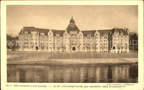 Besancon les Bains Cite Universitaire Maison des Etudiants Kat. Besancon Doubs