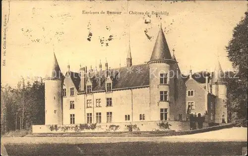 Bourbilly Chateau Kat. Semur en Auxois