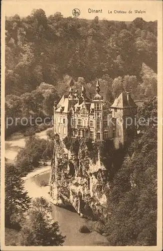 Dinant Wallonie Chateau de Walzin Kat. Dinant
