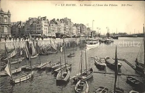 Le Havre Musee et l Anse des Pilotes Bateau Vapeur Kat. Le Havre