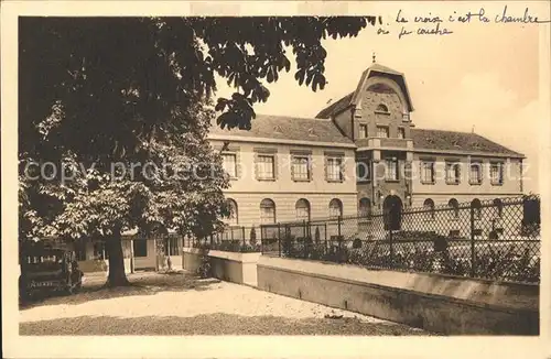 Sougeres sur Sinotte Maison familiale de cure du Petit Pien