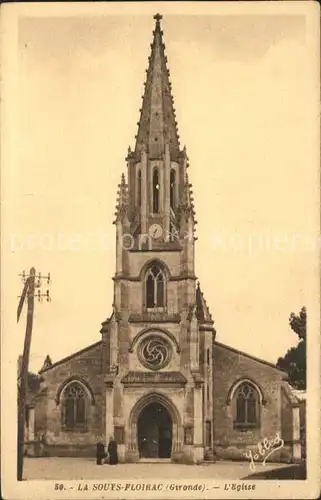 La Souys Floirac Eglise