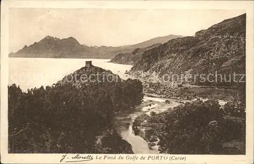 Porto Corse Panorama Fond du Golfe