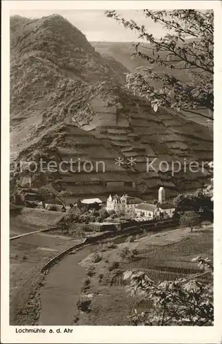 Foto Zeitz F.G. Nr. 1619 Lochmuehle a. d. Ahr Kat. Berchtesgaden