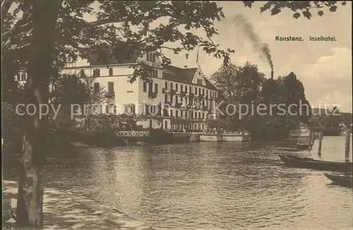 Konstanz Bodensee Inselhotel Kat. Konstanz