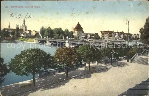 Konstanz Bodensee  Kat. Konstanz