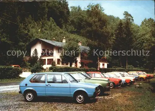 Markt Schellenberg Restaurant Pension Cafe Oberstein Autos