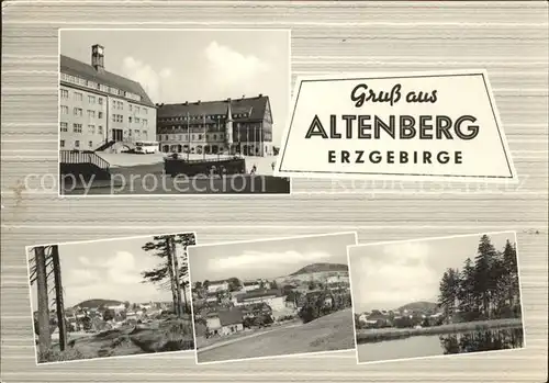 Altenberg Erzgebirge  / Geising /Saechsische Schweiz-Osterzgebirge LKR