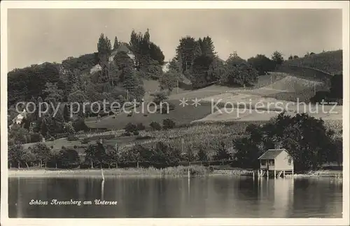 Salenstein TG Schloss Arenenberg am Untersee Kat. Salenstein