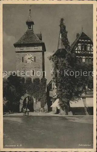 Konstanz Bodensee Schnetztor Kat. Konstanz