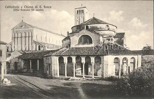 Santa Fosca Cattedrale e Chiesa Stile Romano VII secolo