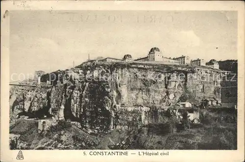 Constantine Hopital civil Kat. Algerien