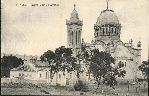 Alger Algerien Notre Dame d'Afrique / Algier Algerien /