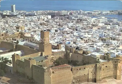 Sousse Gesamtansicht Kat. Tunesien